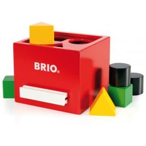 Brio 30148 Boite A Formes Rouge Rouge Brio 30148 Boite A Formes Rouge Rouge