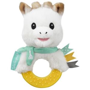 Hochet peluche à mordiller Vulli Hochet peluche à mordiller Vulli