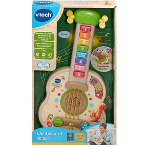 Jouet musical d'éveil Lichtjespret Gitaar Vtech Version en Néerlandais Jouet musical d'éveil Lichtjespret Gitaar Vtech Version en Néerlandais