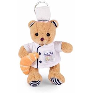 Peluche Doudou et Compagnie Porte-Clés Ours Chef Multicolore Peluche Doudou et Compagnie Porte-Clés Ours Chef Multicolore