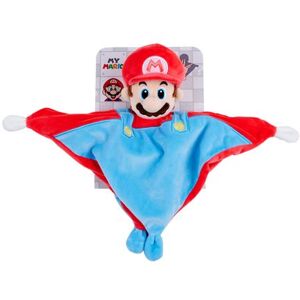 Peluche Nintendo My Mario Doudou 3D avec hochet Multicolore Peluche Nintendo My Mario Doudou 3D avec hochet Multicolore