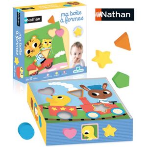 Boîte à formes Nathan Multicolore Boîte à formes Nathan Multicolore