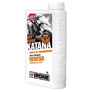 Huile moteur Ipone Katana Off Road 10W50 - Huile pour moto tout-terrain Huile moteur Ipone Katana Off Road 10W50 - Huile pour moto tout-terrain