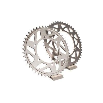 Couronne arrière standard en acier AFAM - 525, 42 dents, Unisexe - Roue arrière Couronne arrière standard en acier AFAM - 525, 42 dents, Unisexe - Roue arrière