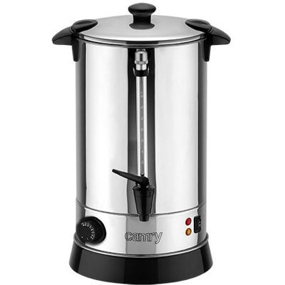 Acier inoxydable bouilloire eau chaude camry cr 1267 glühweinkkocher et théière 8,8 litres deau chaude vin chaud bouilloire vin Acier inoxydable Acier inoxydable bouilloire eau chaude camry cr 1267 glühweinkkocher et théière 8,8 litres deau chaude vin chaud bouilloire vin Acier inoxydable
