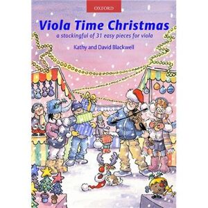Oxford Blackwell K/D - Viola Time Christmas +Cd - Alto Oxford Blackwell K/D - Viola Time Christmas +Cd - Alto