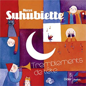 Didier Jeunesse Tremblements de tête (CD) Didier Jeunesse Tremblements de tête (CD)