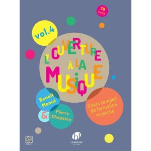Ouverture à la Musique V.4 + CD Ouverture à la Musique V.4 + CD