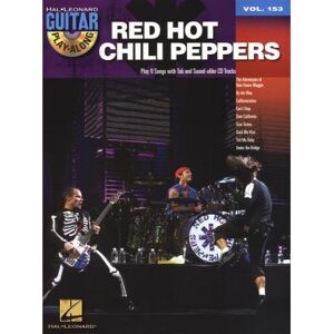 Guitar Play-Along Vol.153 Red Hot Chili Peppers + Cd Topnews Guitar Play-Along Vol.153 Red Hot Chili Peppers + Cd Topnews