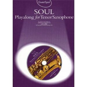 music sales Guest Spot Soul Pour Saxophone Tenor + Cd music sales Guest Spot Soul Pour Saxophone Tenor + Cd