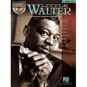 Hal Leonard Harmonica Play-Along Vol.13 Little Walter + Cd Hal Leonard Harmonica Play-Along Vol.13 Little Walter + Cd