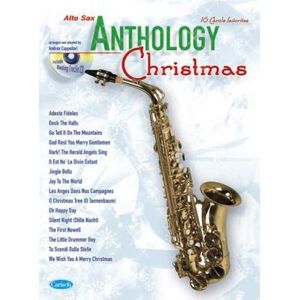 Partitions classique CARISCH CAPPELLARI A. - ANTHOLOGY CHRISTMAS + CD - SAXOPHONE ALTO Saxophone Partitions classique CARISCH CAPPELLARI A. - ANTHOLOGY CHRISTMAS + CD - SAXOPHONE ALTO Saxophone