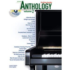 Partitions classique CARISCH CAPPELLARI A. - ANTHOLOGY VOL.2 + CD - PIANO Piano Partitions classique CARISCH CAPPELLARI A. - ANTHOLOGY VOL.2 + CD - PIANO Piano