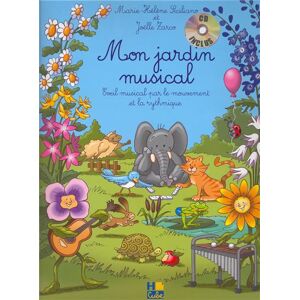 H CUBE MON JARDIN MUSICAL+CD H CUBE MON JARDIN MUSICAL+CD