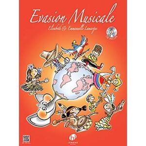 Lemoine Evasion Musicale Livre de l'élève Lamarque E. et E. + CD Lemoine Evasion Musicale Livre de l'élève Lamarque E. et E. + CD