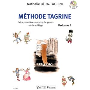Van De Velde Bera-Tagrine : Methode Tagrine Vol 1 + Cd Van De Velde Bera-Tagrine : Methode Tagrine Vol 1 + Cd