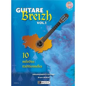 LEMOINE GUITARE BREIZH VOL 1+CD LEMOINE GUITARE BREIZH VOL 1+CD