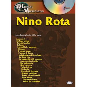CARISCH GREAT MUSICIANS ROTA NINO+CD CARISCH GREAT MUSICIANS ROTA NINO+CD