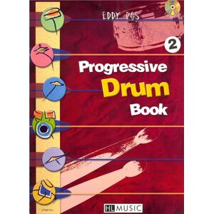 LEMOINE PROGRESSIVE DRUM BOOK 2+CD LEMOINE PROGRESSIVE DRUM BOOK 2+CD