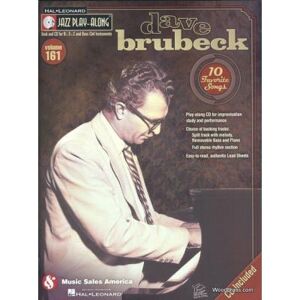 Jazz Play-Along Vol.161 Dave Brubeck + Cd Jazz Play-Along Vol.161 Dave Brubeck + Cd