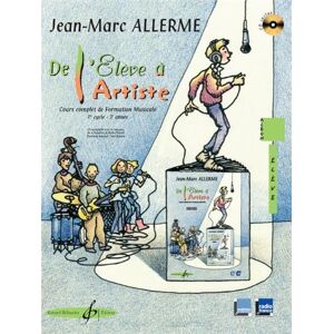 BILLAUDOT DE L'ELEVE A L'ARTISTE VOL.2 - ELEVE+CD BILLAUDOT DE L'ELEVE A L'ARTISTE VOL.2 - ELEVE+CD