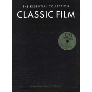 Gold Classical Film Essential Piano Collection + Cd Gold Classical Film Essential Piano Collection + Cd