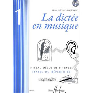 LEMOINE LA DICTEE EN MUSIQUE - DEBUT DU 1ER CYCLE+CD LEMOINE LA DICTEE EN MUSIQUE - DEBUT DU 1ER CYCLE+CD