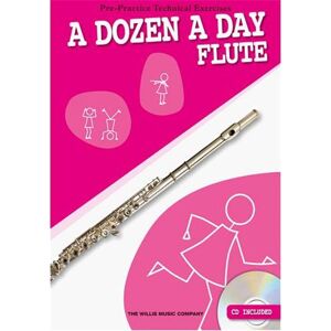 A Dozen A Day Flute + Cd Topnews A Dozen A Day Flute + Cd Topnews