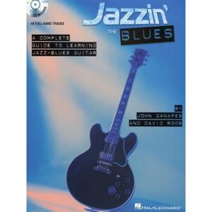 HAL LEONARD JAZZIN THE BLUES TAB+CD HAL LEONARD JAZZIN THE BLUES TAB+CD