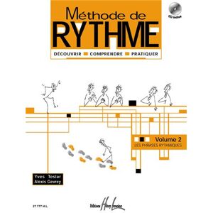 LEMOINE METHODE DE RYTHME VOL 2+CD LEMOINE METHODE DE RYTHME VOL 2+CD