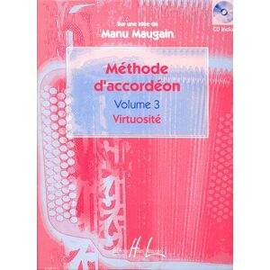 LEMOINE METHODE D'ACCORDEON VOL 3+CD LEMOINE METHODE D'ACCORDEON VOL 3+CD