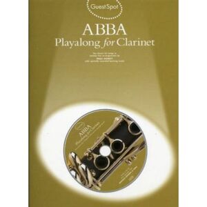 music sales Guest Spot Abba Pour Clarinette + Cd music sales Guest Spot Abba Pour Clarinette + Cd