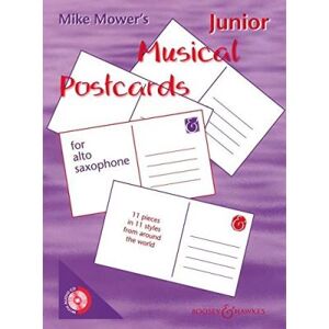 BOOSEY et HAWKES JUNIOR MUSICAL POSTCARDS+CD BOOSEY et HAWKES JUNIOR MUSICAL POSTCARDS+CD