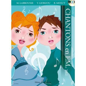 LEMOINE CHANTONS EN FM VOL.2 +CD LEMOINE CHANTONS EN FM VOL.2 +CD