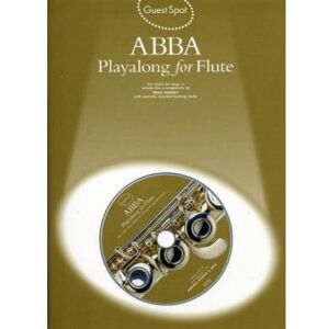music sales Guest Spot Abba Pour Flute Traversiere + Cd music sales Guest Spot Abba Pour Flute Traversiere + Cd
