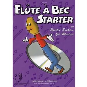 Inconnu Méthodes et pédagogie ALSBACH - EDUCA BUSKENS N./MASTERS G. - FLUTE A BEC STARTER VOL.1 + CD Flûte à bec Inconnu Méthodes et pédagogie ALSBACH - EDUCA BUSKENS N./MASTERS G. - FLUTE A BEC STARTER VOL.1 + CD Flûte à bec