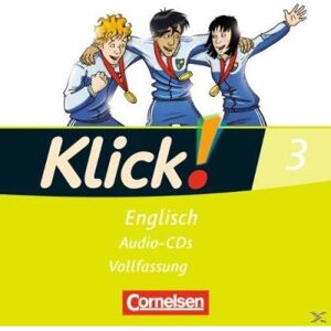 Klick! Englisch 03: 7. Schuljahr. Lieder- und Text-CD Klick! Englisch 03: 7. Schuljahr. Lieder- und Text-CD