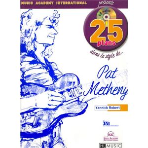 LEMOINE 25 PLANS DANS LE STYLE DE... PAT METHENY+CD LEMOINE 25 PLANS DANS LE STYLE DE... PAT METHENY+CD