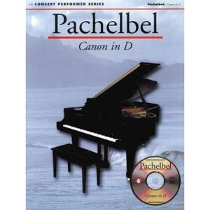 music sales CANON IN D PIANO+CD music sales CANON IN D PIANO+CD