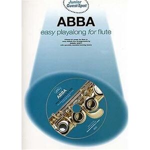 music sales Junior Guest Spot: Abba - Easy Playalong Flute + Cd music sales Junior Guest Spot: Abba - Easy Playalong Flute + Cd