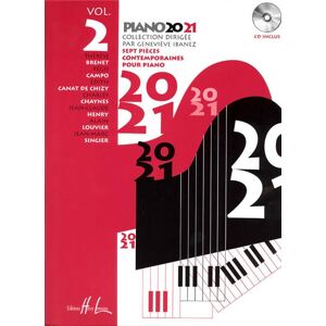 LEMOINE PIANO 20-21 VOL 2+CD LEMOINE PIANO 20-21 VOL 2+CD