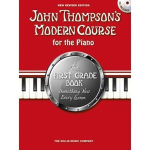 Méthodes et pédagogie THE WILLIS MUSIC COMPANY JOHN THOMPSON - JOHN THOMPSON'S MODERN COURSE FIRST GRADE - + CD - PIANO SOLO Piano Méthodes et pédagogie THE WILLIS MUSIC COMPANY JOHN THOMPSON - JOHN THOMPSON'S MODERN COURSE FIRST GRADE - + CD - PIANO SOLO Piano