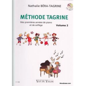 Lemoine Henry Méthodes et pédagogie VAN DE VELDE BERA-TAGRINE N. - METHODE TAGRINE VOL. 2 - PIANO + CD Piano Lemoine Henry Méthodes et pédagogie VAN DE VELDE BERA-TAGRINE N. - METHODE TAGRINE VOL. 2 - PIANO + CD Piano