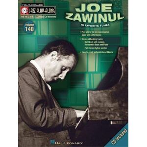 Hal Leonard Jazz Play-Along Vol.140 Joe Zawinul + Cd Hal Leonard Jazz Play-Along Vol.140 Joe Zawinul + Cd