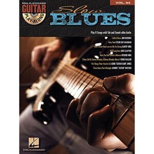Guitar Play-Along Vol.094 Slow Blues + Cd Guitar Play-Along Vol.094 Slow Blues + Cd