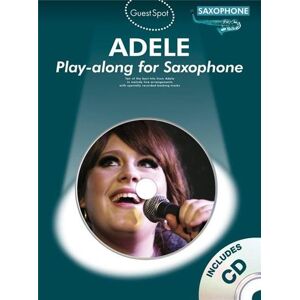 music sales Guest Spot Adele Saxophone + Cd music sales Guest Spot Adele Saxophone + Cd