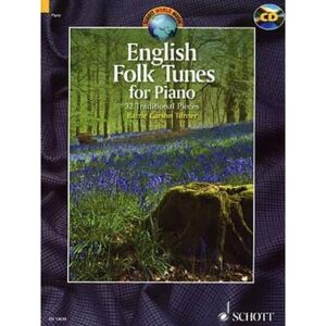Schott English Folk Tunes +Cd (32 Traditionnels Anglais) - Piano Schott English Folk Tunes +Cd (32 Traditionnels Anglais) - Piano