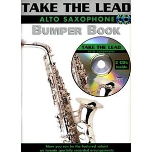 Faber BUMPER TAKE THE LEAD ALTO SAX+CD Faber BUMPER TAKE THE LEAD ALTO SAX+CD