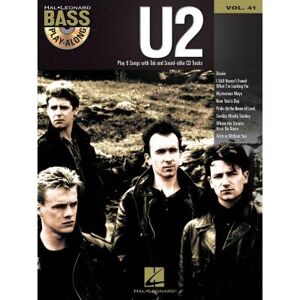Bass Play-Along Vol.41 U2 + Cd Bass Play-Along Vol.41 U2 + Cd