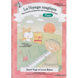 LEDUC VOYAGE MAGIQUE NIVEAU 2A EXPLORATEUR +CD LEDUC VOYAGE MAGIQUE NIVEAU 2A EXPLORATEUR +CD